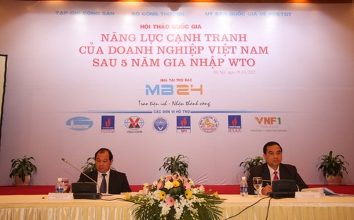Vietnam‘s economic landscape in 5 years of WTO membership - ảnh 1